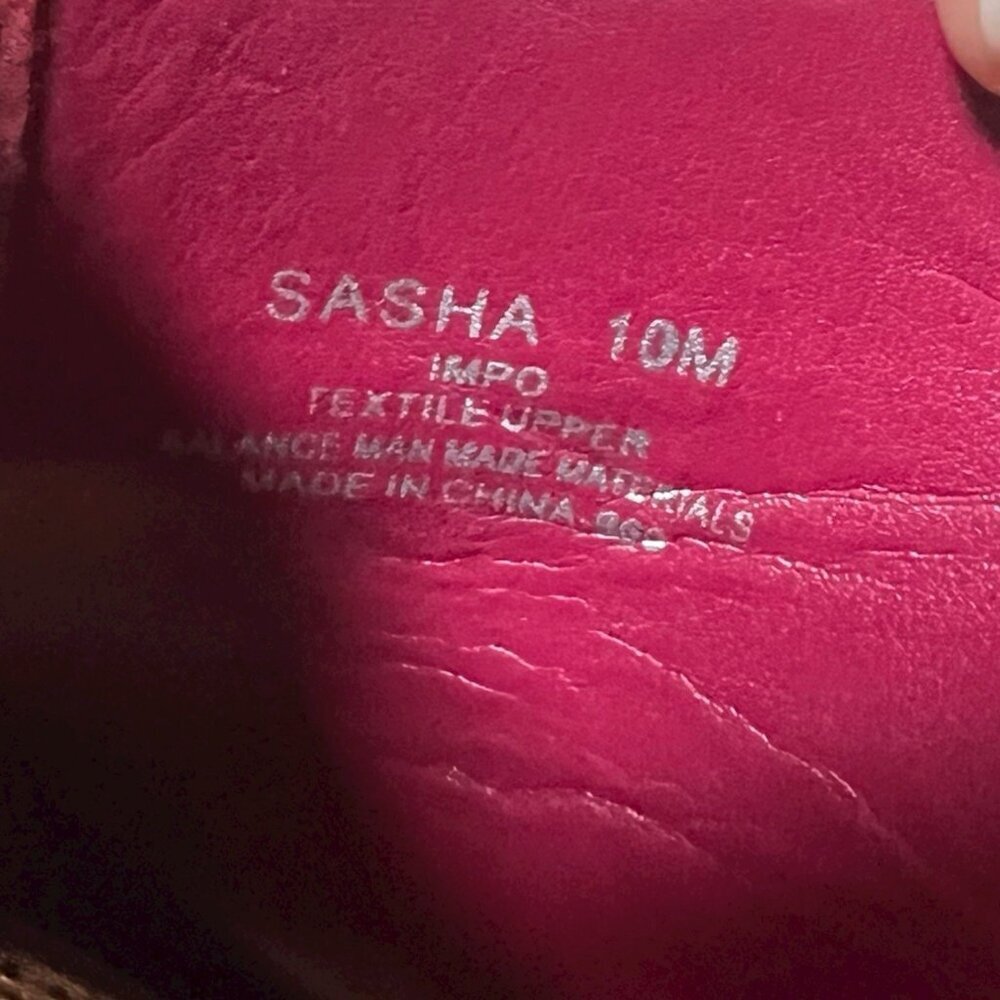 Impo Sasha Cage Faux Suede Burgundy Heels Cutout Stiletto Heel Size 10 - Picture 6 of 7